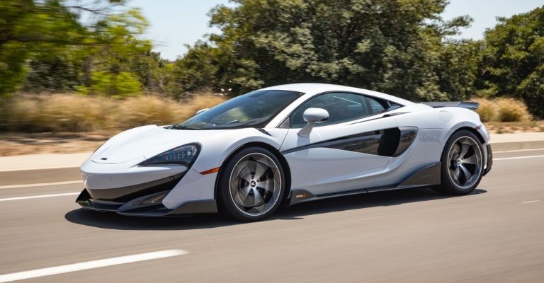 McLaren 600LT 'autos narco'