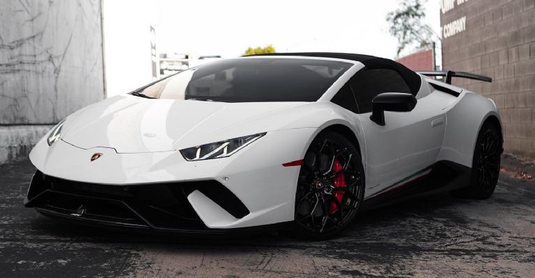 Lamborghini Huracán Performante 'autos narco'