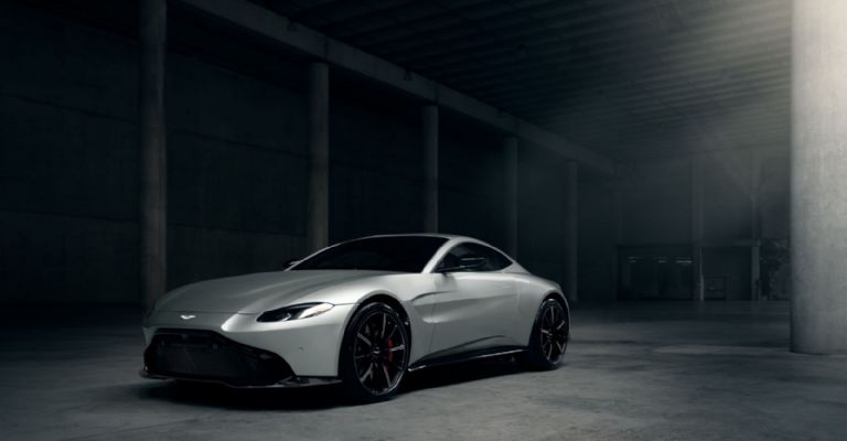 Aston Martin Vantage 'autos narco'