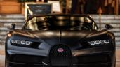 Así fue como el rugido de un Bugatti Chiron inundó las paredes del Casino de Mónaco