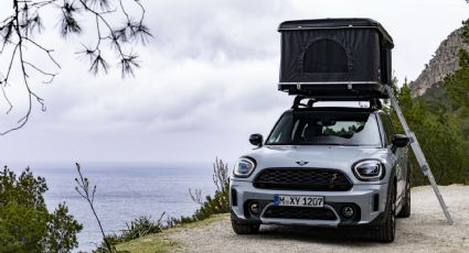 ¿Camping en tu automóvil? Así es la propuesta de MINI para los más aventureros