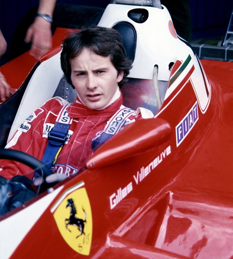 Gilles Villeneuve F1