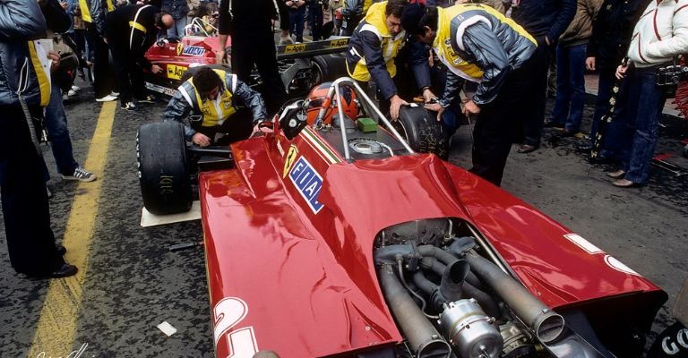 Gilles Villeneuve F1