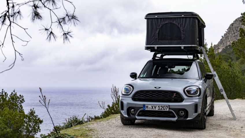 ¿Camping en tu automóvil? Así es la propuesta de MINI para los más aventureros