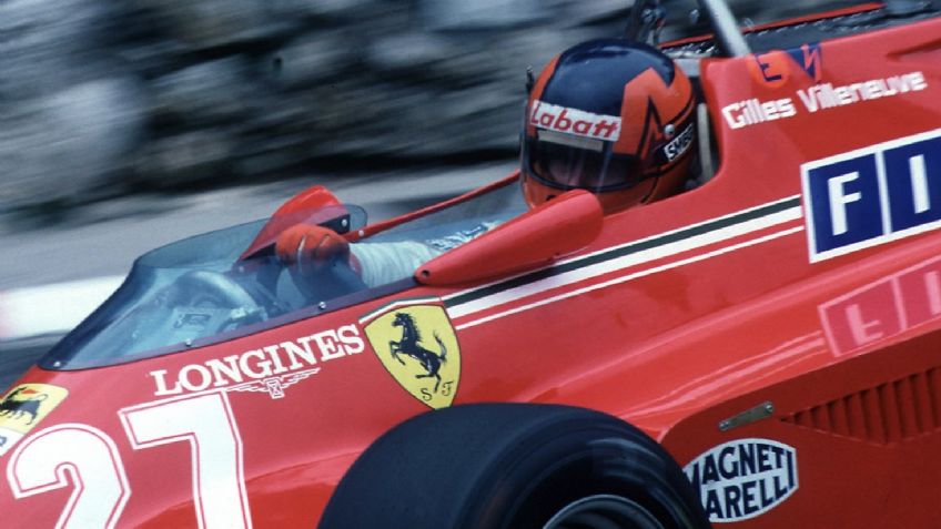 Recordando a Gilles Villeneuve, a 40 años de su fallecimiento