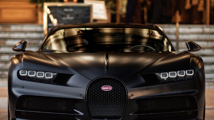 Así fue como el rugido de un Bugatti Chiron inundó las paredes del Casino de Mónaco