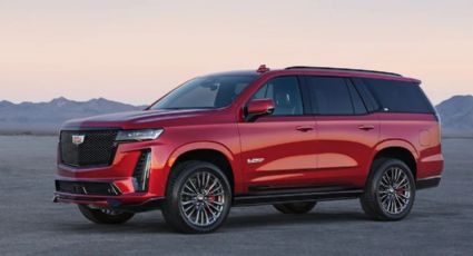 Cadillac Escalade V-Series: La cara más potente del icónico SUV americano