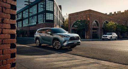 Lo que necesitas saber de la Toyota Highlander 2022 + Fotos