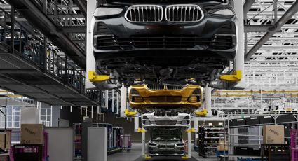 BMW presenta la producción automotriz del futuro con su iFactory