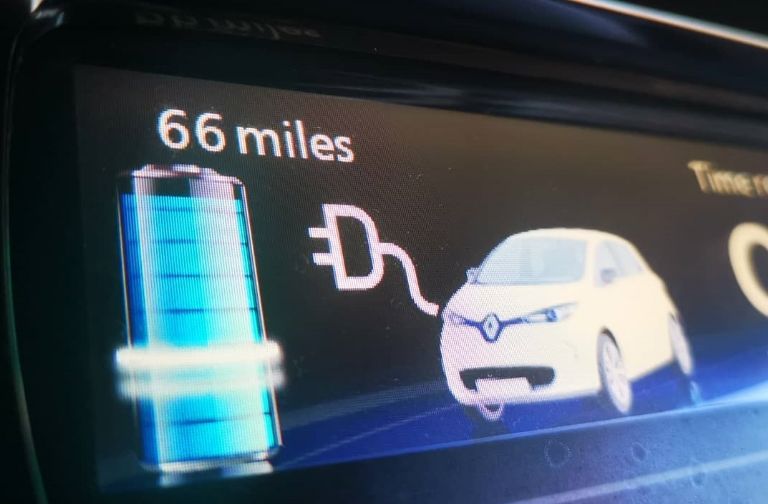 Autos eléctricos de Renault