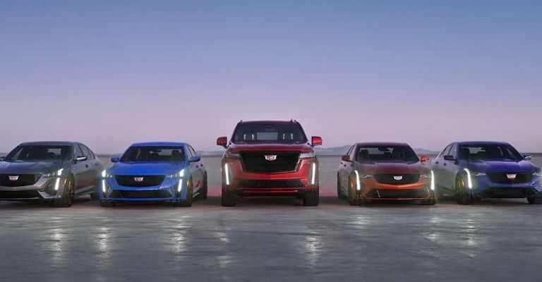 Las versiones V-Series se han visto en diferentes modelos de la gama de Cadillac.