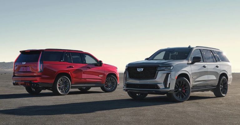 La Cadillac Escalade V-Series destaca en su estilo