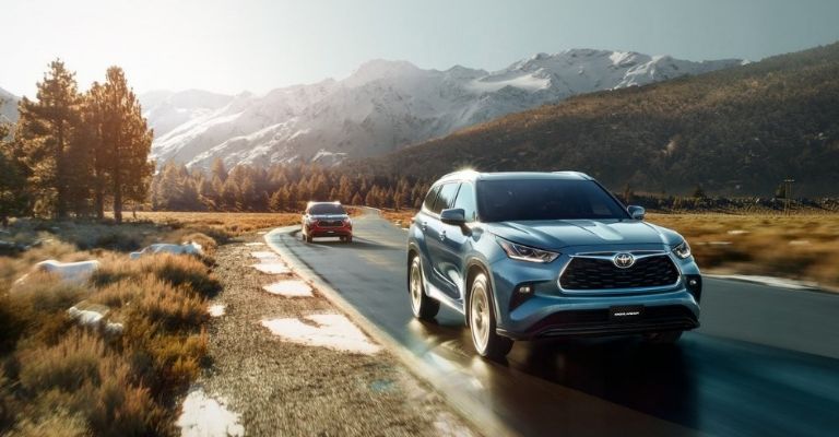 Conoce la Toyota Highlander 2022