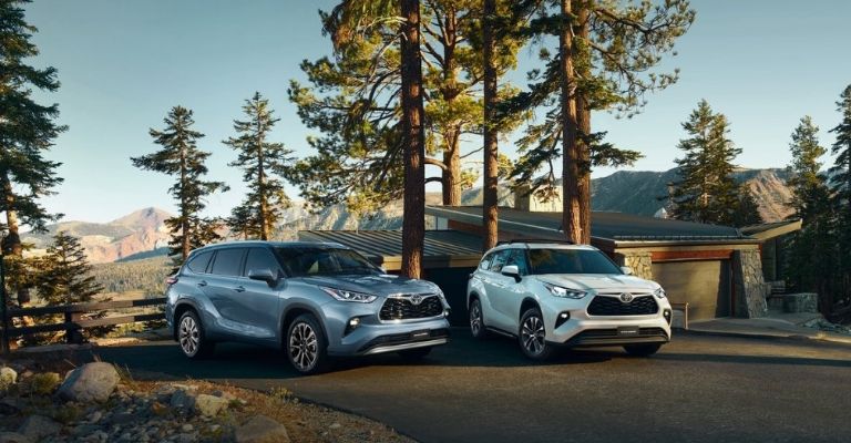 La Toyota Highlander 2022 viene con un motor versátil