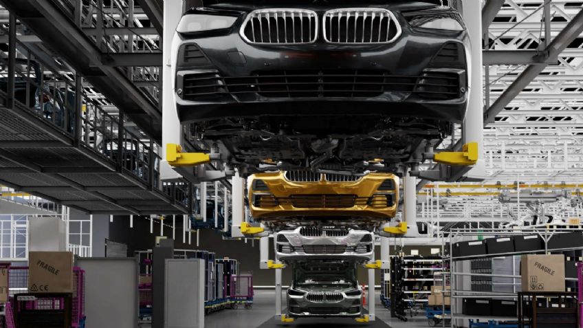BMW presenta la producción automotriz del futuro con su iFactory