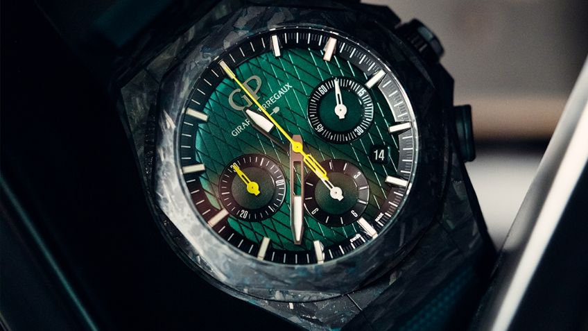 Cómo Aston Martin y Girard Perregaux diseñaron un reloj inspirado en la F1