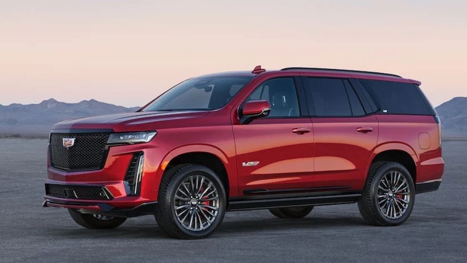 La Cadillac Escalade V-Series es revelada