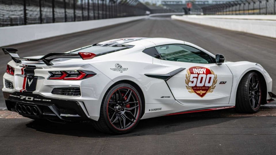 El Chevrolet Corvette Z06 70th Anniversary Edition será el Pace Car