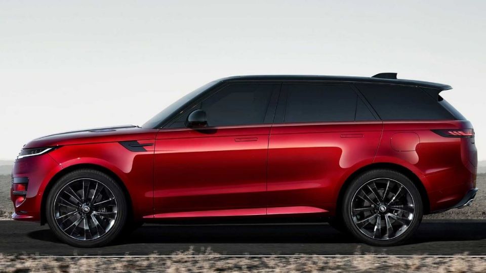 Se reveló la nueva Range Rover Sport 2023