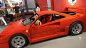 Conoce el LEGO F40, el Ferrari hecho de Legos que ya está en California