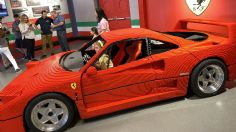 Conoce el LEGO F40, el Ferrari hecho de Legos que ya está en California