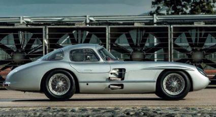 El Mercedes-Benz 300 SLR podría ser el auto más caro del mundo