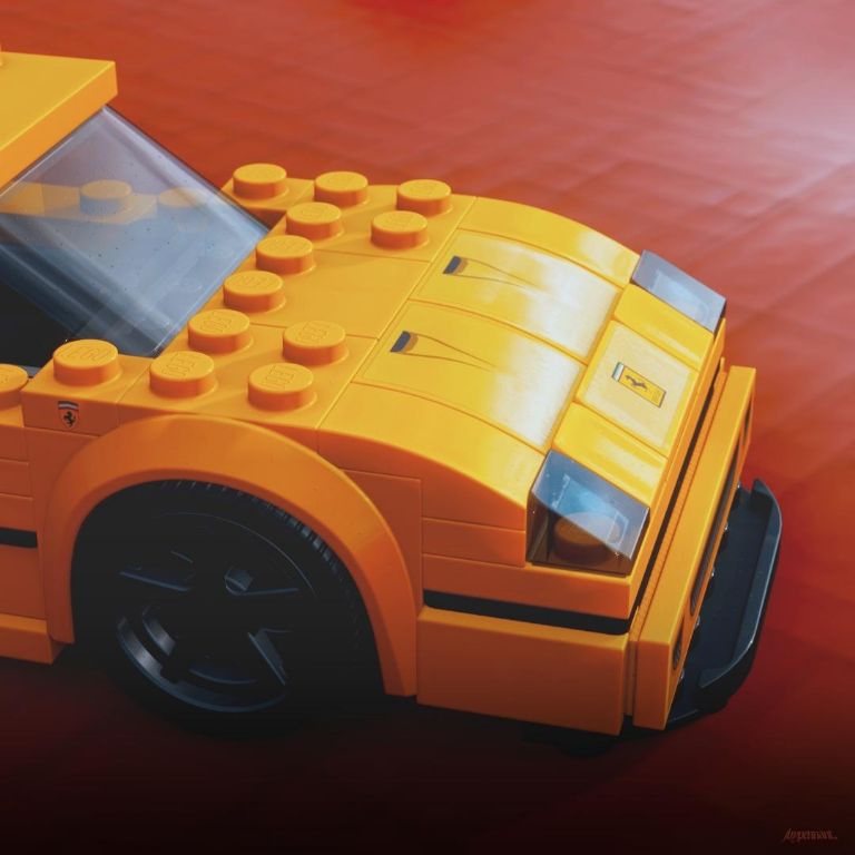 Lego Ferrari