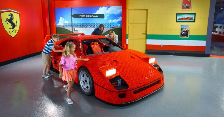 Lego Ferrari F40