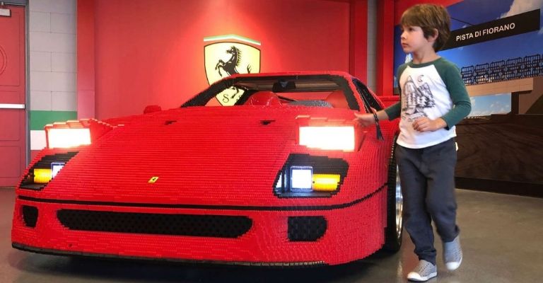 Lego Ferrari
