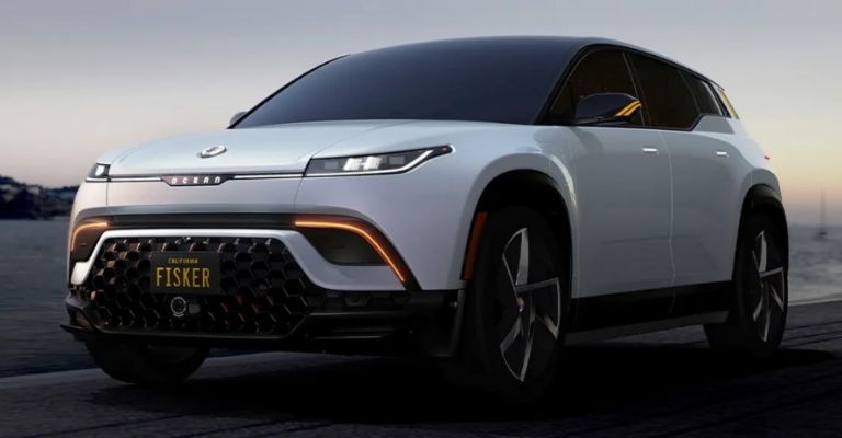 El Fisker Ocean tiene muchas reservas