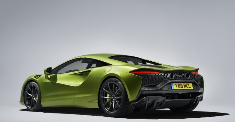 El McLaren Artura es un deportivo híbrido