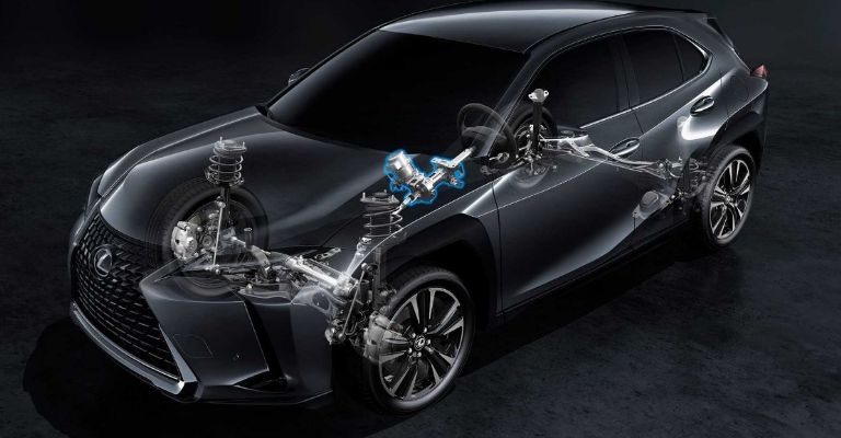 La Lexus UX 2023 solo sera híbrida