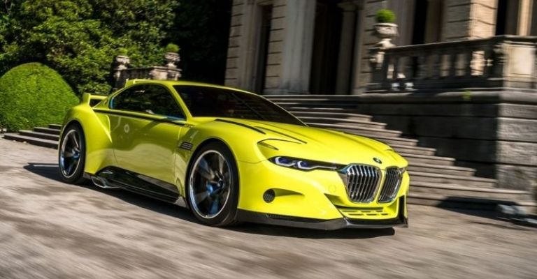 BMW CSL Hommage, un concepto de ensueño