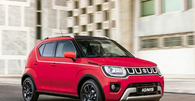 Diseño del Suzuki Ignis 2022