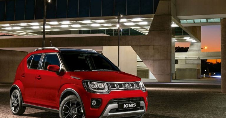 El Suzuki Ignis 2022 resalta