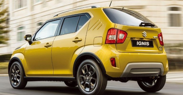 El Suzuki Ignis 2022 es un auto seguro dentro de su segmento