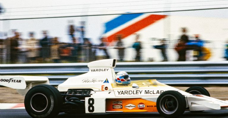 McLaren Peter Revson