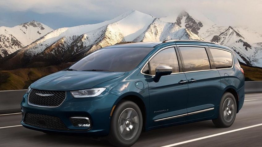 Cómo la Chrysler Pacifica Hybrid está rompiendo el mercado de las minivans