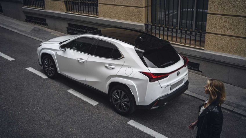 Lexus UX 2023: conoce las actualizaciones de esta SUV de lujo