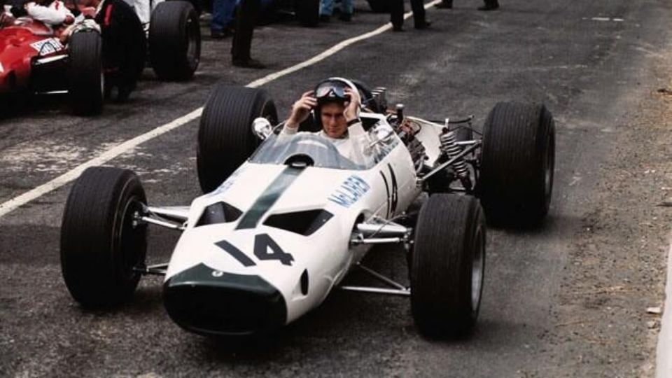 Fue manejado por Bruce McLaren