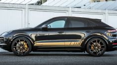 Manhart le da un extra de deportividad a la Porsche Cayenne Coupé Turbo