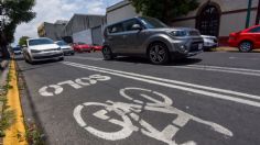 VIDEO: Mujer estacionada en ciclovía rocía gas pimienta a ciclista