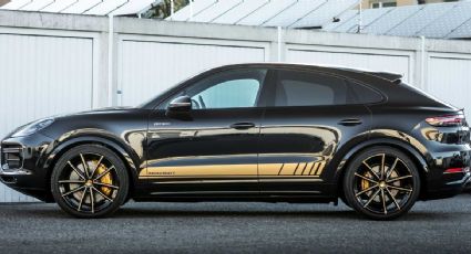 Manhart le da un extra de deportividad a la Porsche Cayenne Coupé Turbo