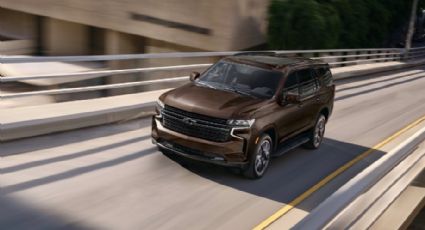 Conoce las mejoras de la Chevrolet Tahoe y Suburban 2023