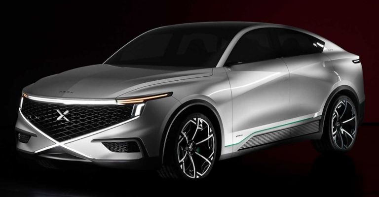 La NamX Crossover es futurista