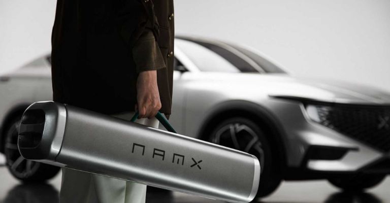 La NamX Crossover es de propulsión de hidrógeno