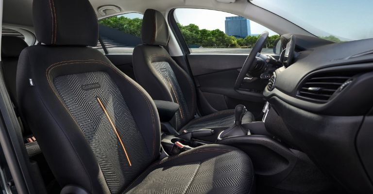 El interior del FIAT Tipo y Panda estrenan mejoras