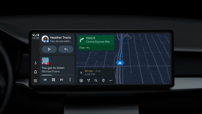 Android Auto contará con la funcionalidad de pantalla dividida