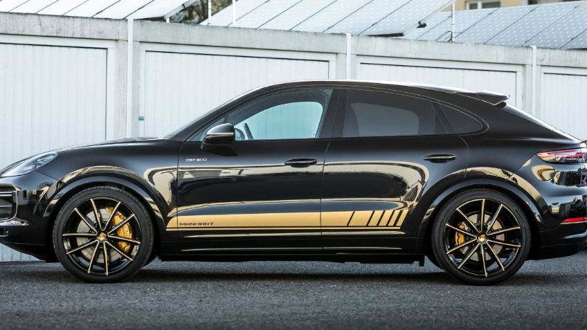 Manhart le da un extra de deportividad a la Porsche Cayenne Coupé Turbo