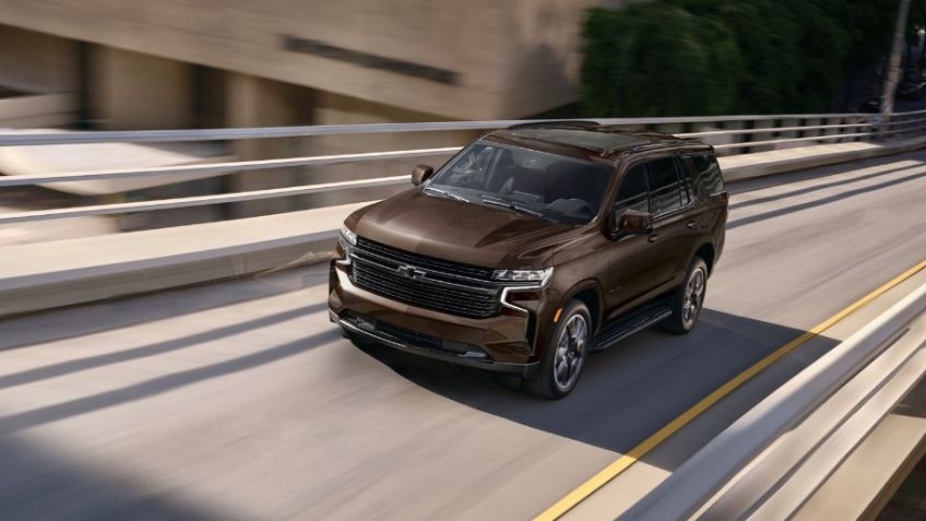 Conoce las mejoras de la Chevrolet Tahoe y Suburban 2023